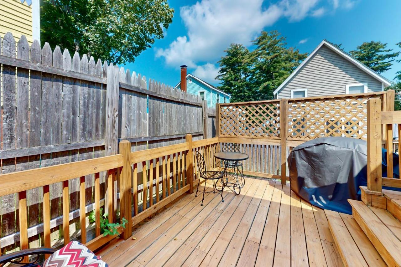 Cabin At The Beach Old Orchard Beach Exterior foto